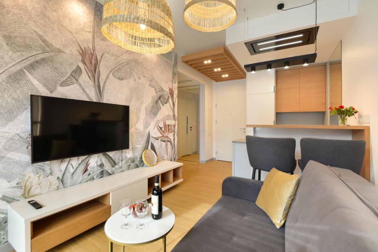 Klif Apartamenty Shellter Rogowo Rogowo  Exterior foto